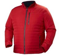 Helly Hansen Hombres Chaqueta aislante Crew 2.0, Rojo, L