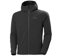 Helly Hansen Hombre Chaqueta Cascade Shield, L, Negro