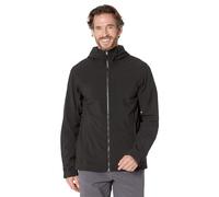Helly Hansen Hombres Chaqueta con capucha Paramount Softshell JKT, Negro, 2XL