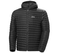 Helly Hansen Hombres Chaqueta con capucha Sirdal Isolator, Negro, L