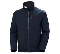 Helly Hansen Hombres Chaqueta Crew 2.0, Azul Marino, 2XL