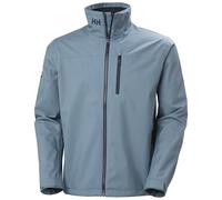 Helly Hansen Hombres Chaqueta Crew 2.0, Azul marino lavado, XL
