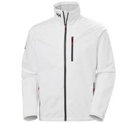Helly Hansen Hombres Chaqueta Crew 2.0, Blanco, S
