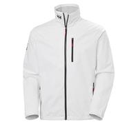 Helly Hansen Hombres Chaqueta Crew 2.0, Blanco, S