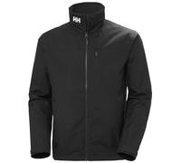 Helly Hansen Hombres Chaqueta Crew 2.0, Negro, L