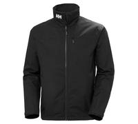 Helly Hansen Hombres Chaqueta Crew 2.0, Negro, XL