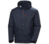 Helly Hansen Hombres Chaqueta de capa intermedia con capucha redonda 2, Azul Marino, L
