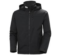Helly Hansen Hombres Chaqueta de capa intermedia con capucha redonda 2, Negro, M