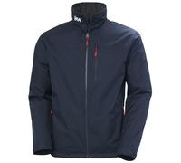 Helly Hansen Hombres Chaqueta de capa intermedia Crew 2, Azul Marino, S