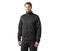 Helly Hansen Hombres Chaqueta de forro polar HP 2.0, Ébano, 2XL