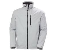 Helly Hansen Hombres Chaqueta de tripulación 2.0, Gris Niebla, L