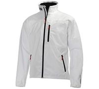 Helly Hansen Crew Jacket, Chaqueta Hombre, Blanco, XXL