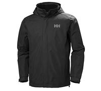 Helly Hansen Hombres Chaqueta Dubliner, Negro, 2XL