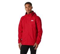 Helly Hansen Hombres Chaqueta Dubliner, Rojo, S