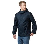 Helly Hansen Vancouver - Chaqueta impermeable para hombre, color azul marino, talla 2XL