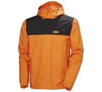Helly Hansen Hombres Chaqueta impermeable Vancouver, Cáscara De naranja, M