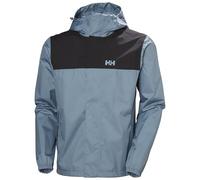 Helly Hansen Hombres Chaqueta impermeable Vancouver, Marina 2.0, L
