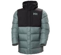 Helly Hansen Hombres Chaqueta larga Active Puffy, Cactus gris, XL