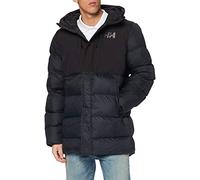 Helly Hansen Hombres Chaqueta larga Active Puffy, Negro, XL