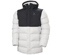 Helly Hansen Hombres Chaqueta larga Active Puffy, Nube Nimbus, M