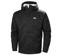 Helly Hansen Hombres Chaqueta Loke, Negro, 2XL
