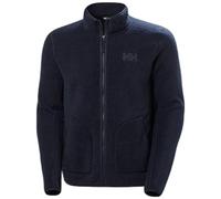 Helly Hansen Hombres Chaqueta Panorama Flor, Azul Marino, S