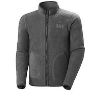 Helly Hansen Hombres Chaqueta Panorama Flor, Hormigón, L
