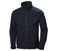 Helly Hansen Hombre Chaqueta Paramount Softshell, Azul Marino, 2XL