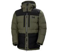 Helly Hansen Hombres Chaqueta Patrol Puffy, Verde, 2XL