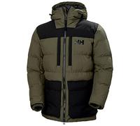 Helly Hansen Hombres Chaqueta Patrol Puffy, Verde, S