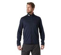 Helly Hansen Mens Crew Fleece Jacket, 4XL, Navy