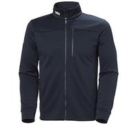 Helly Hansen Hombres Chaqueta polar Crew, Azul Marino, M