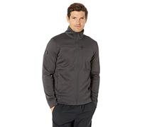 Helly Hansen Hombres Chaqueta polar Crew, Ébano, L