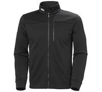 Helly Hansen Hombres Chaqueta polar Crew, Ébano, M