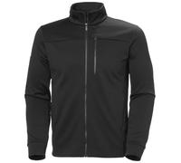 Helly Hansen Hombres Chaqueta polar Crew, Ébano, XL