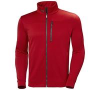 Helly Hansen Hombres Chaqueta polar Crew, Rojo, 2XL