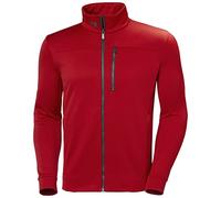 Helly Hansen Hombres Chaqueta polar Crew, Rojo, M