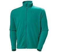 Helly Hansen Hombres Chaqueta polar Daybreaker, Esmeralda, XL
