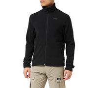 Helly Hansen Hombres Chaqueta polar Daybreaker, Negro, S