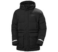 Helly Hansen Hombres Chaqueta Pure Puffy, Negro, M