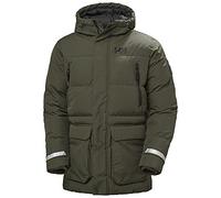 Helly Hansen Hombres Chaqueta Pure Puffy, Verde, XL