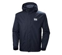 Helly Hansen Hombres Chaqueta Seven J, Azul Marino, S