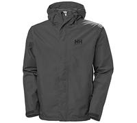 Helly Hansen Hombres Chaqueta Seven J, Ébano, XL