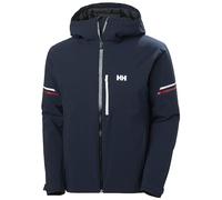 Helly Hansen Hombres Chaqueta Swift Team, Azul Marino, S