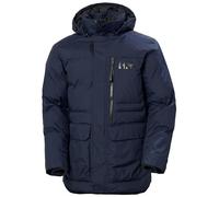 HELLY HANSEN Chaqueta de montaña 'Tromsoe' azul oscuro / plata M azul oscuro / plata