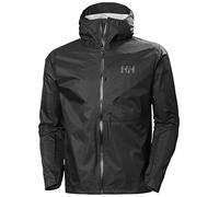 Helly Hansen Hombres Chaqueta Verglas Micro Shell, Negro, L