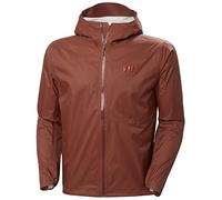 Helly Hansen Hombres Chaqueta Verglas Micro Shell, Óxido de hierro, XL