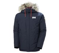 Helly Hansen Hombres Coastal 3.0 Parka, Azul Marino, S