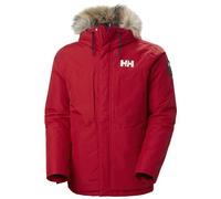 Helly Hansen Hombres Coastal 3.0 Parka, Rojo, XL