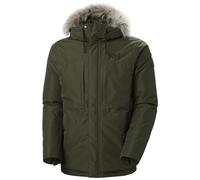 Helly Hansen Hombres Coastal 3.0 Parka, Verde, S